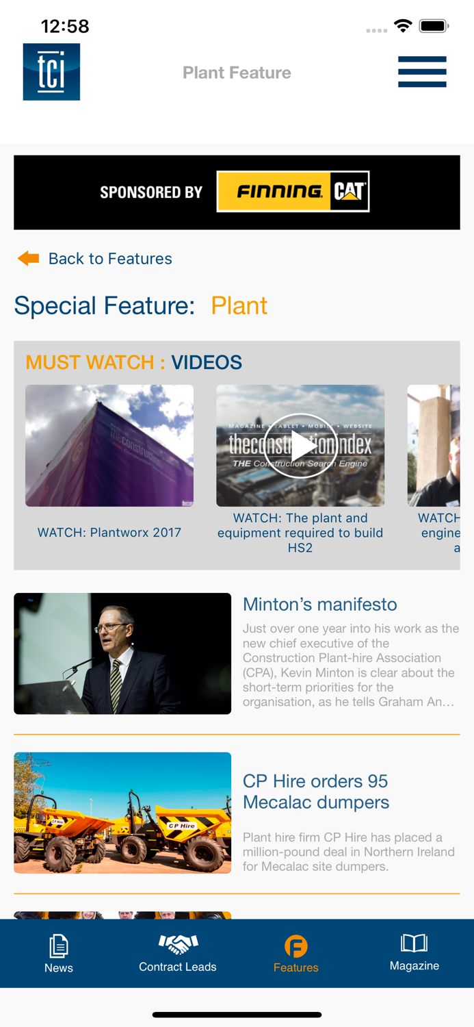 The Construction Index News