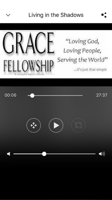 Grace Fellowship of Kaufman Screenshot