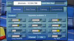 swimchamp iphone screenshot 2