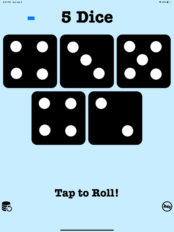 Dice Roll - App screenshot 3