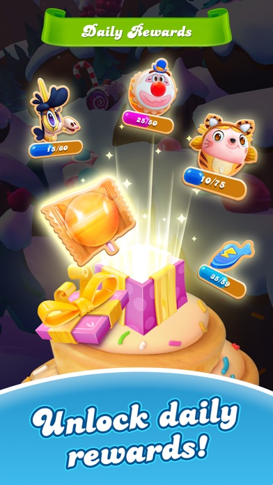 screenshot of Candy Crush Friends Saga 6