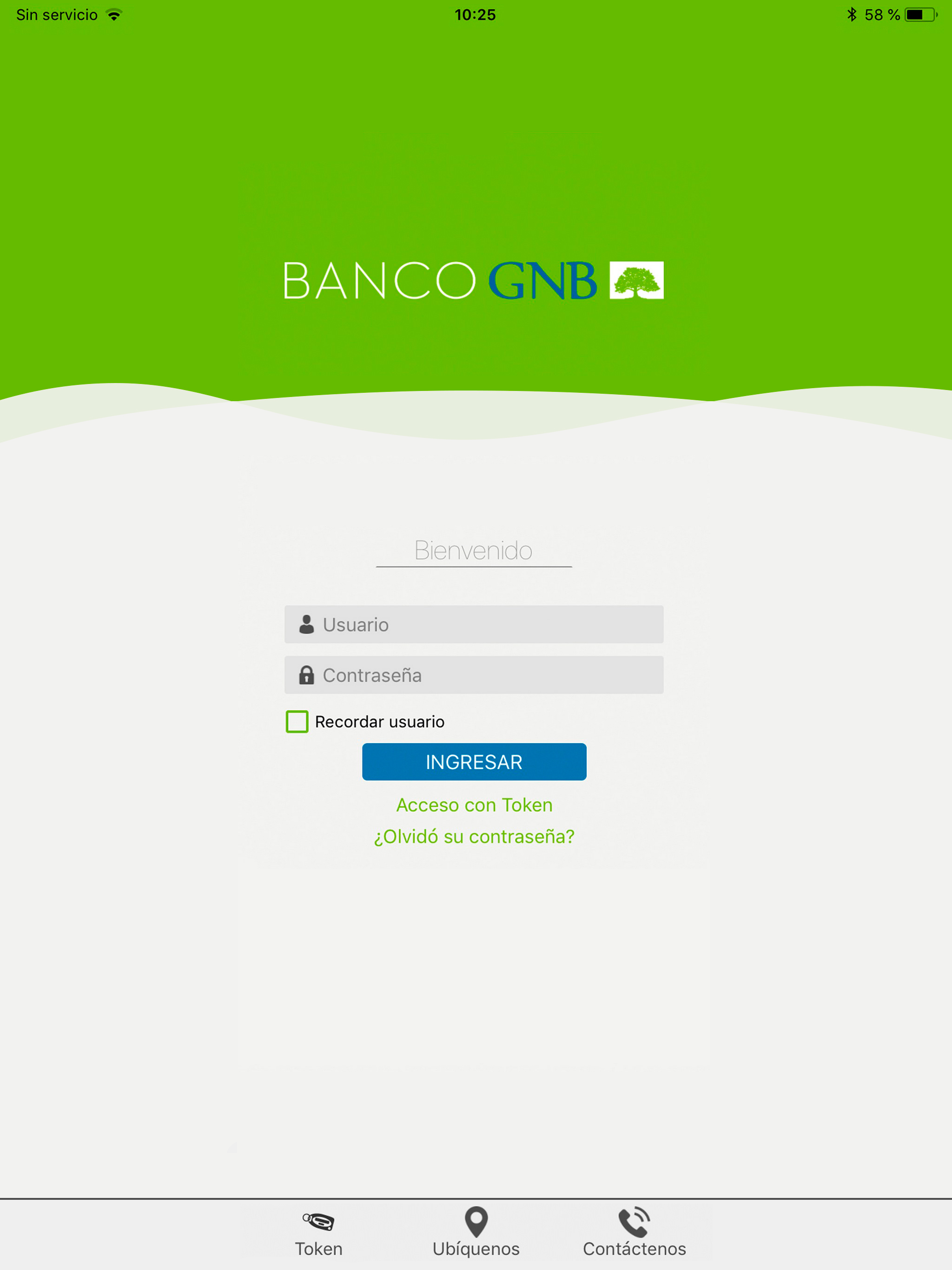 Banca Móvil Banco GNB Perú screenshot 5