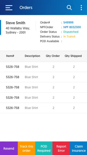 NP Fulfilment Kiosk screenshot 2