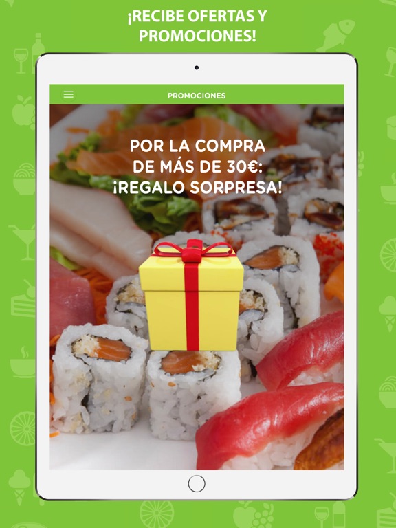 Screenshot #6 pour Wu Sushi