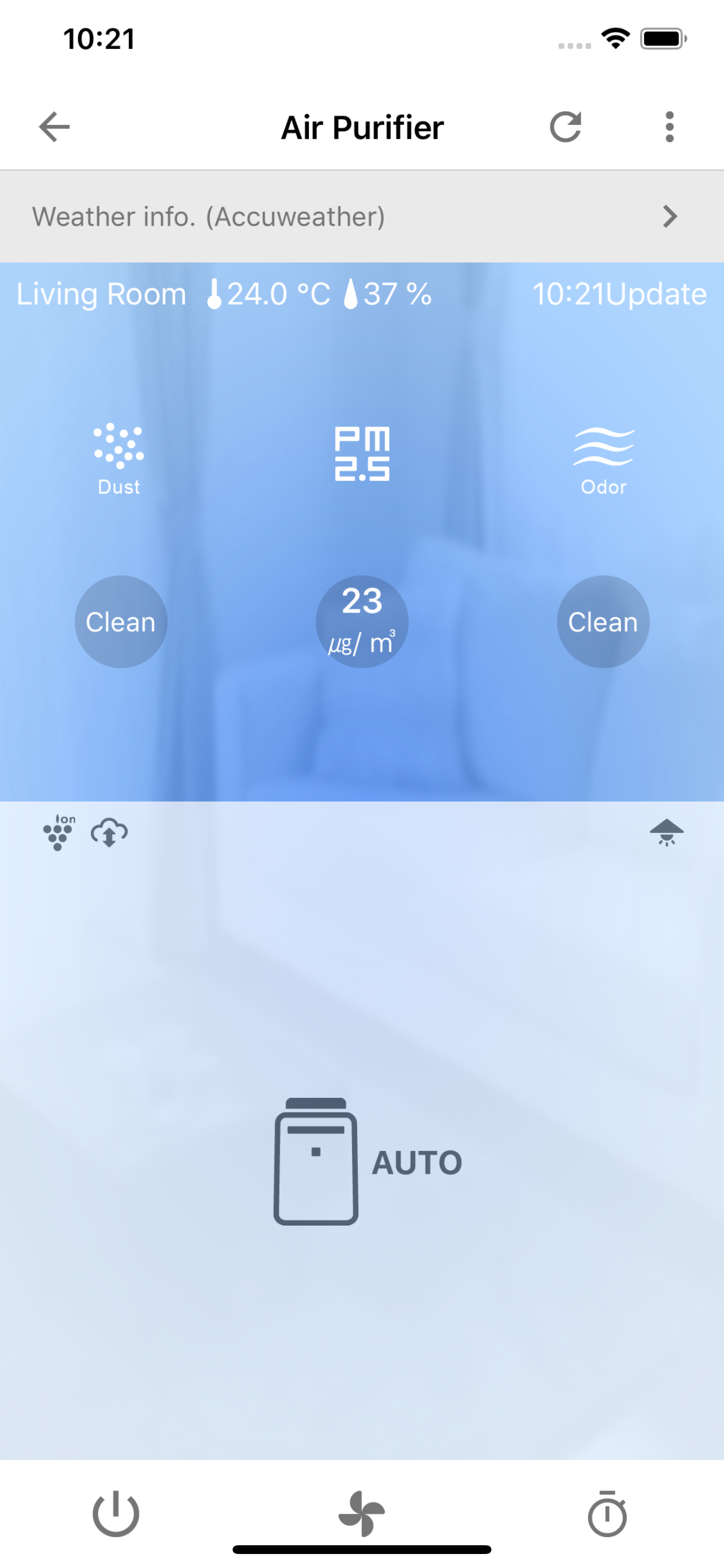 SHARP AIR APP