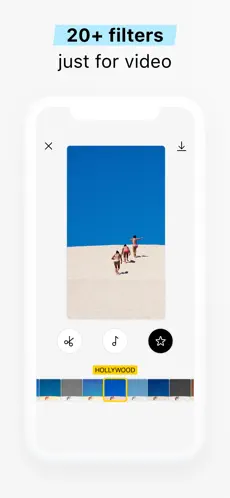 Captura de Pantalla 2 Bolt – Video Editor iphone