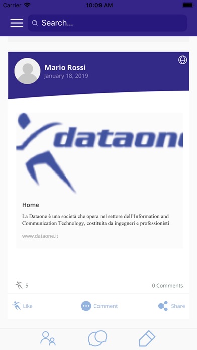 Screenshot #1 pour Dataone