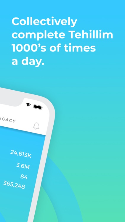 Tehillim by Abraham's Legacy