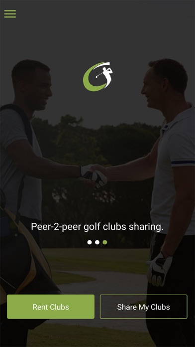 Golfstiks Screenshot