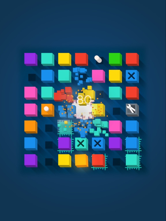 Screenshot #4 for 3 Cubes Endless: Puzzle Blocks