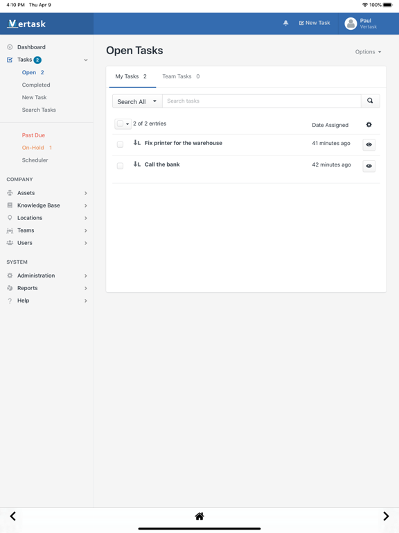 Screenshot #6 pour Vertask