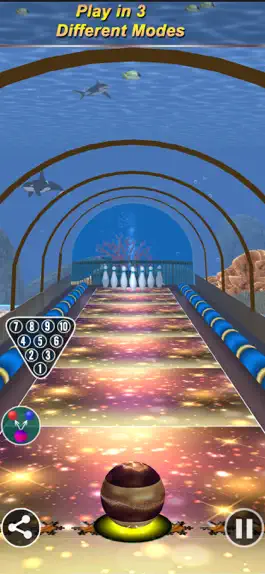 Game screenshot Amazing Bowling Paradise apk