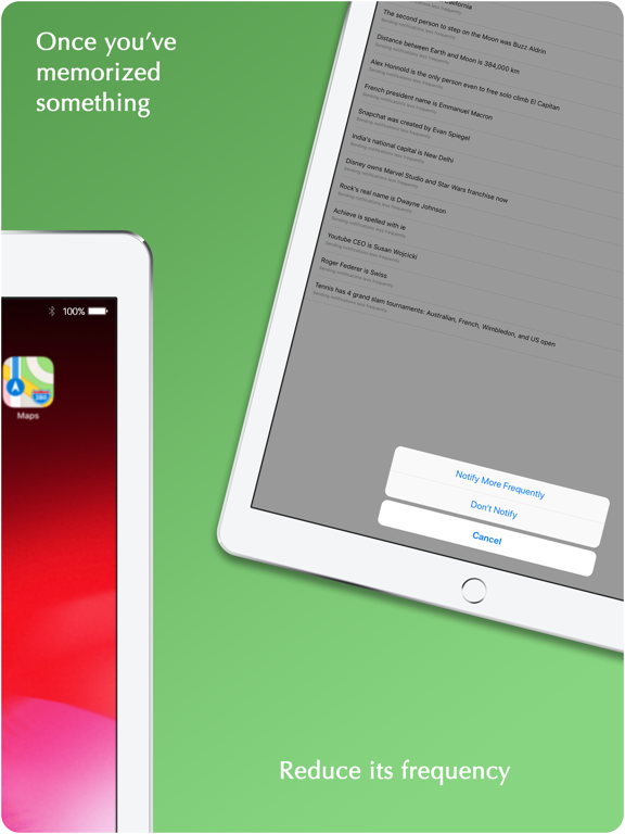 Rimember iPad screenshot 5 - Productivity app