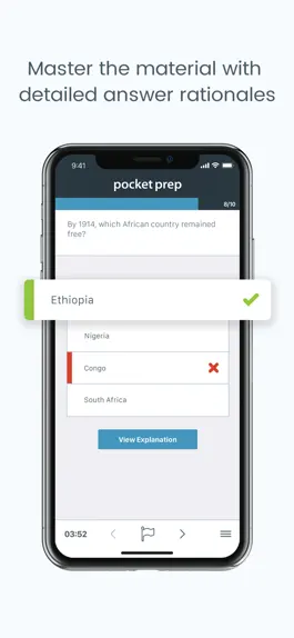 Game screenshot AP World History Pocket Prep apk