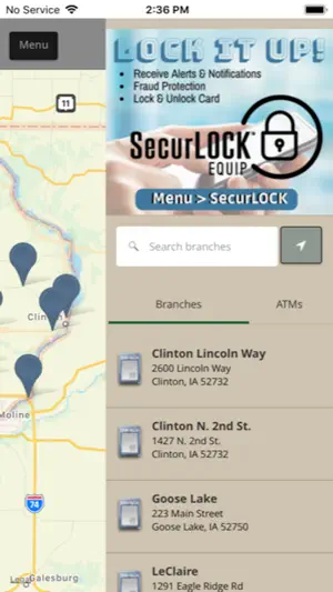 First Central State Bank screenshot 3