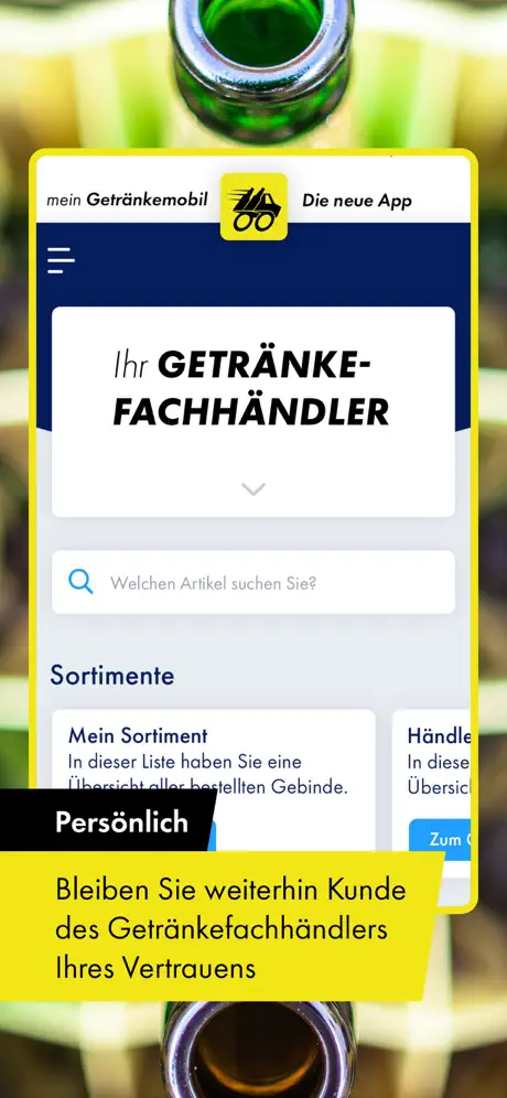 mein Getränkemobil