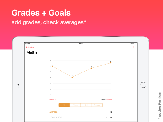 Screenshot #6 pour Agenda Scolaire Smart