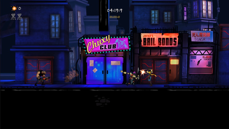 #2. Shadow Blade CM (iOS) Podle: Crescent Moon Games