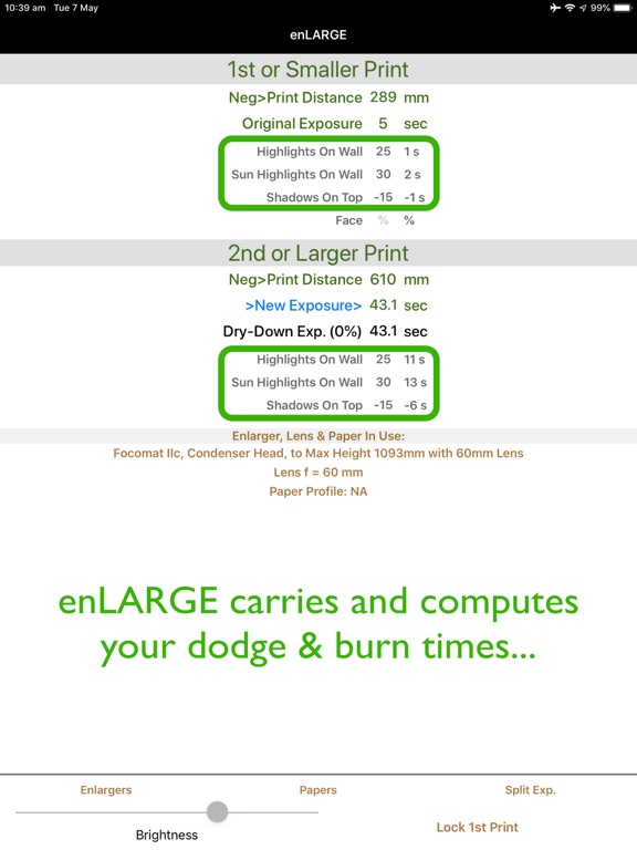 enLARGE iPad screenshot 8 - Photo & Video app