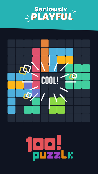 Image of 100! Block Puzzle Color