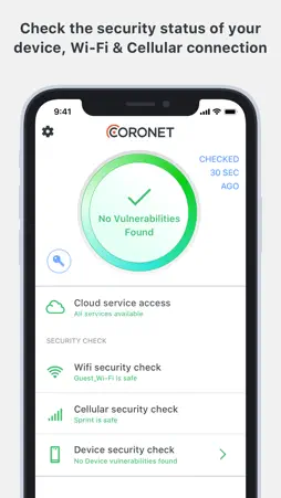 Coronet screenshot 1