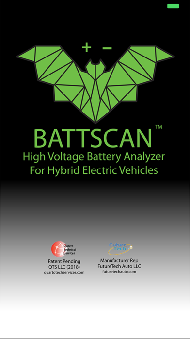 BATTSCAN Screenshot