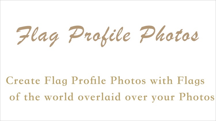 Flag Photo Editor