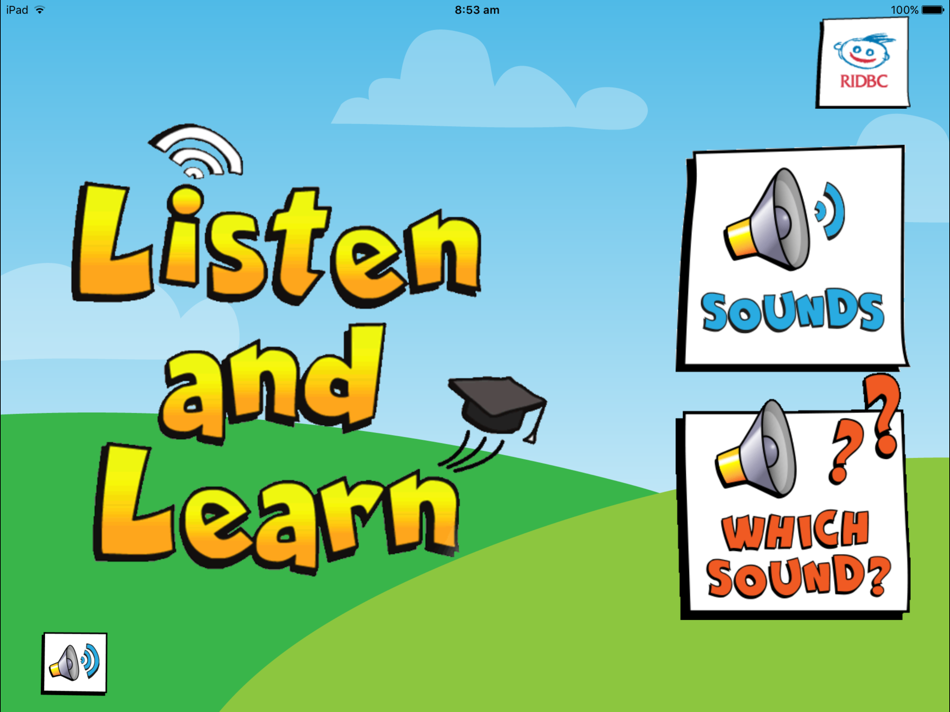 #1. Listen & Learn (iOS) 由: Royal Institute for Deaf and Blind Children