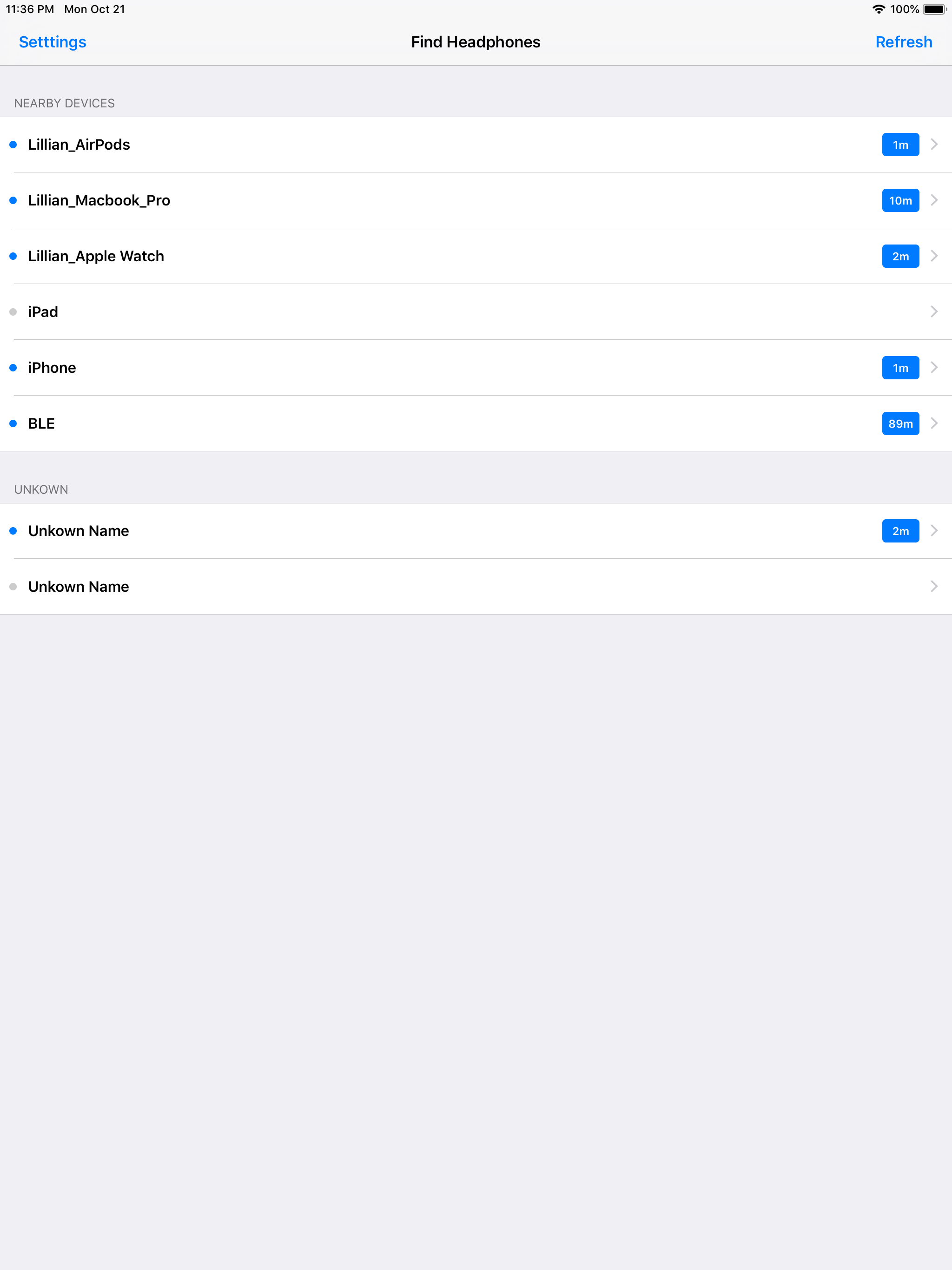 Find My Headphones & Earbuds screenshot 4