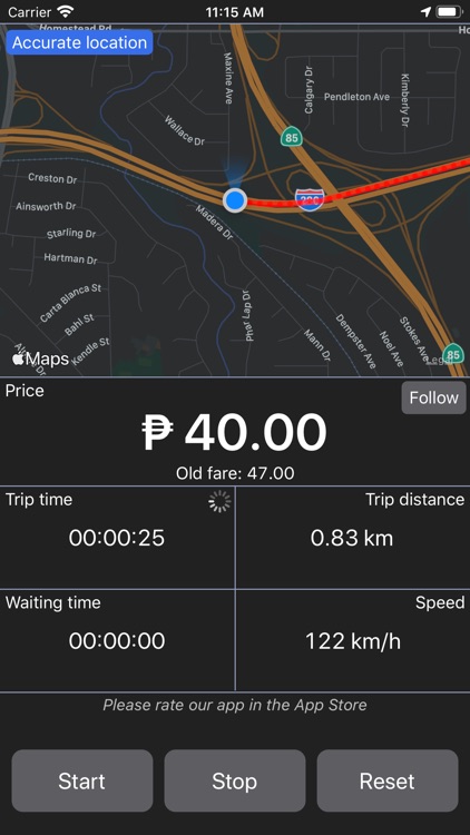 Manila Taxi-meter screenshot-6