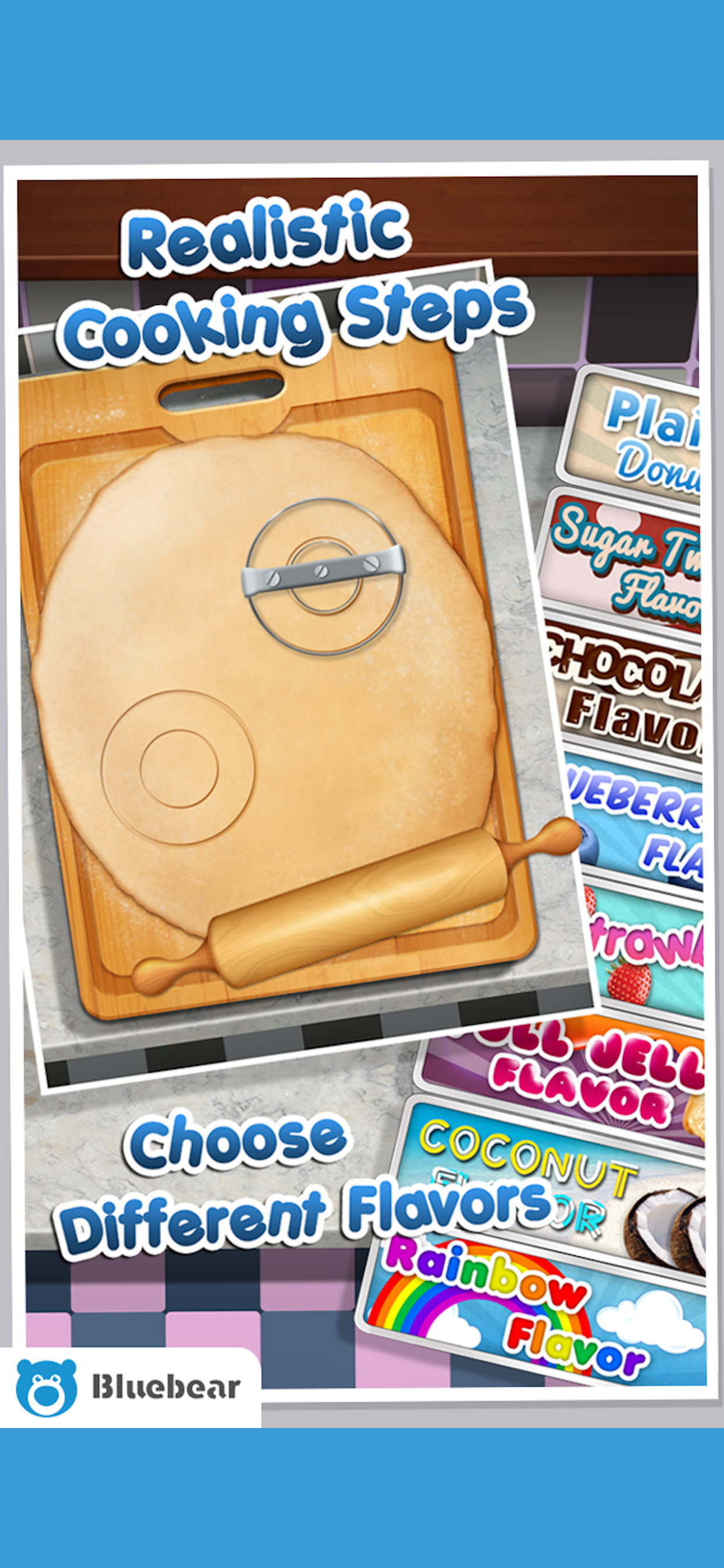 Donut Maker - Baking Games screenshot 6