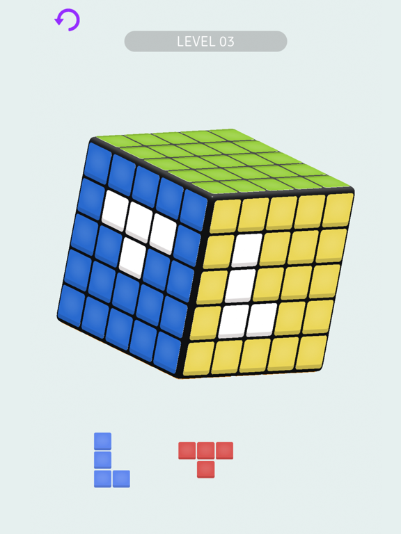Screenshot #4 pour Cube 3D!