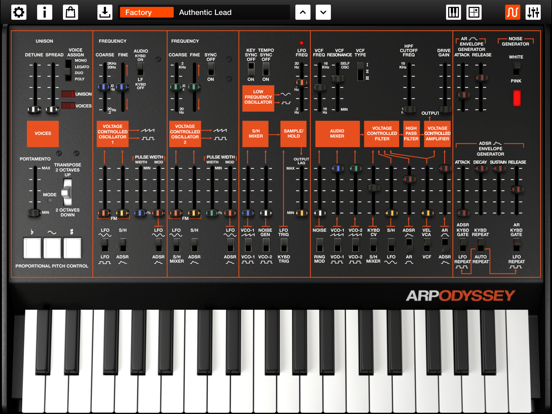 Screenshot #2 for ARP ODYSSEi