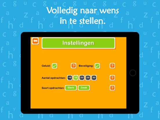 Screenshot #5 pour Oefenen met werkwoorden