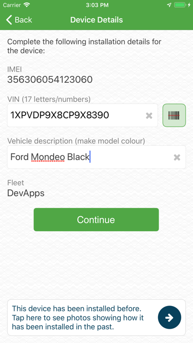 Redtail Installer Screenshot