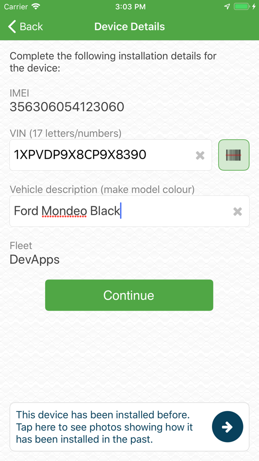 #4. Redtail Installer (iOS) 由: Redtail Telematics Ltd