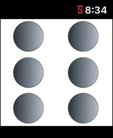 Screenshot #2 pour Dice Watch -roll dice on watch