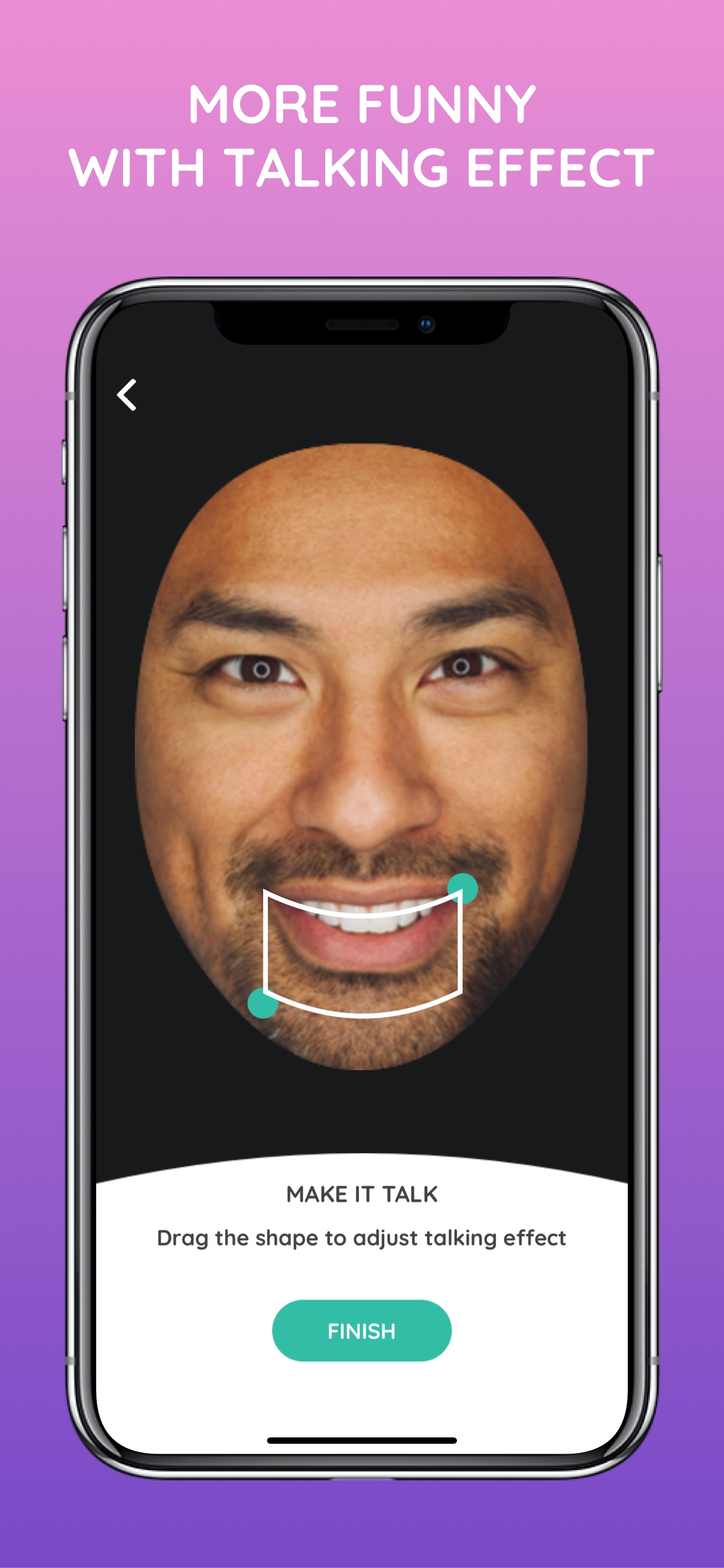 Funny Face App screenshot 3