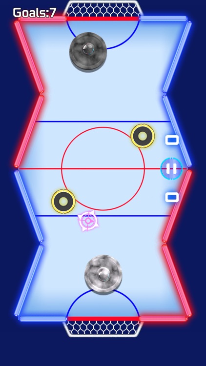 桌面冰球王者：街机厅双人对决 screenshot-4