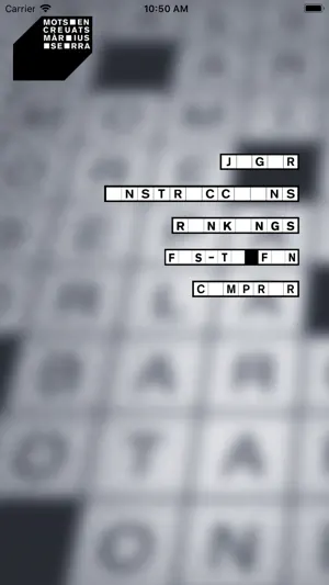 Mots encreuats de Màrius Serra screenshot 1