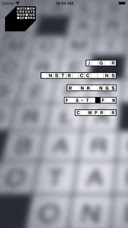 Mots encreuats de Màrius Serra