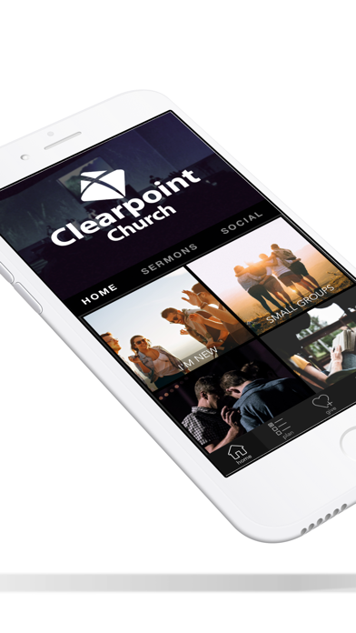 Clearpoint Church screenshot 2