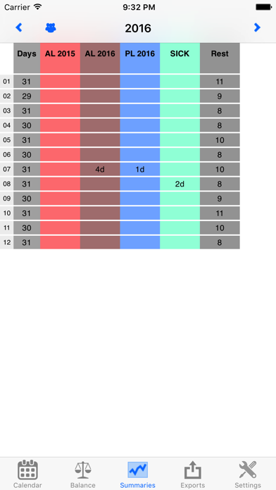 iAbsencesのおすすめ画像3