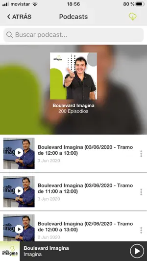 Radio Imagina Chile screenshot 1
