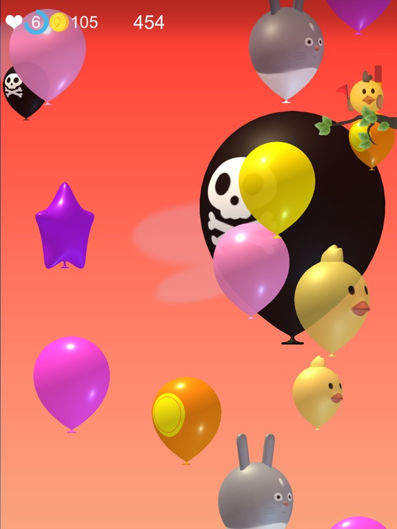 Screenshot #6 pour Poke Balloon:Rise up