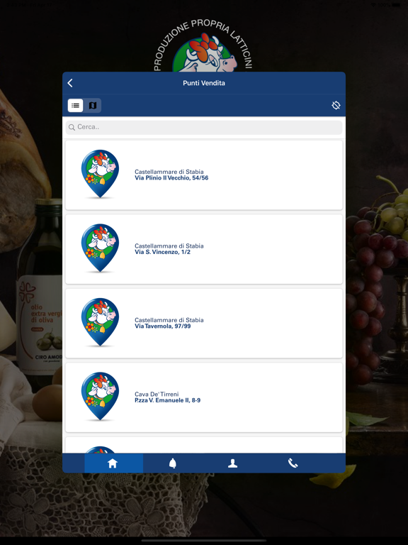 Ciro Amodio iPad screenshot