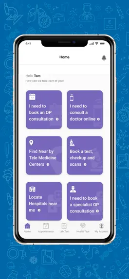 Game screenshot QuikDr Telemedicine hack