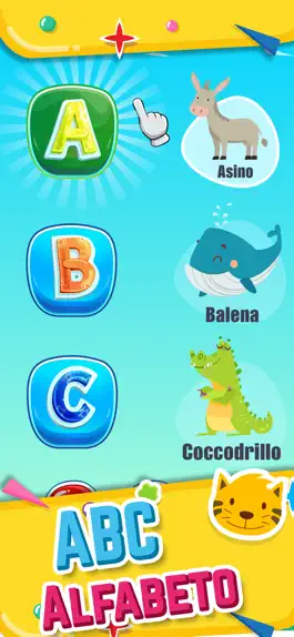 Game screenshot ABC & lettere italiane apk