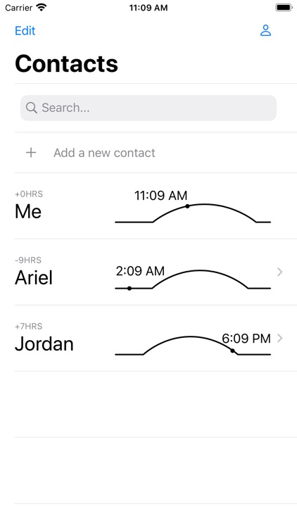 Time Lines - World Clock