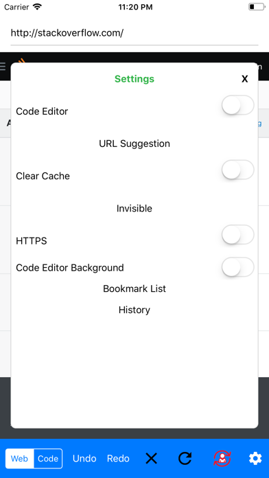 Screenshot #3 pour Dago Browser